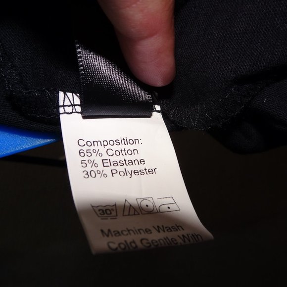 Shein Curve Batwing Contrast Lace Blouse - Picture 7 of 8